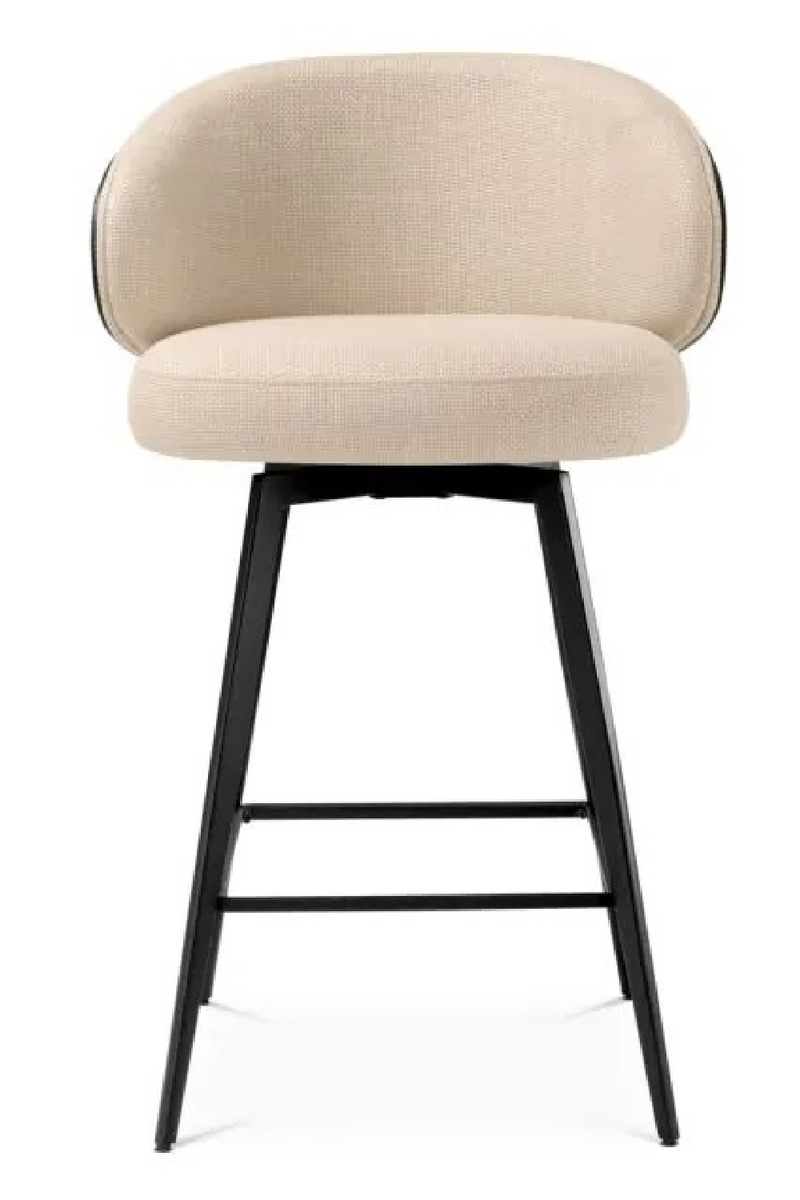 Curved-Back Counter Stool | Eichholtz Camerota | Oroatrade.com