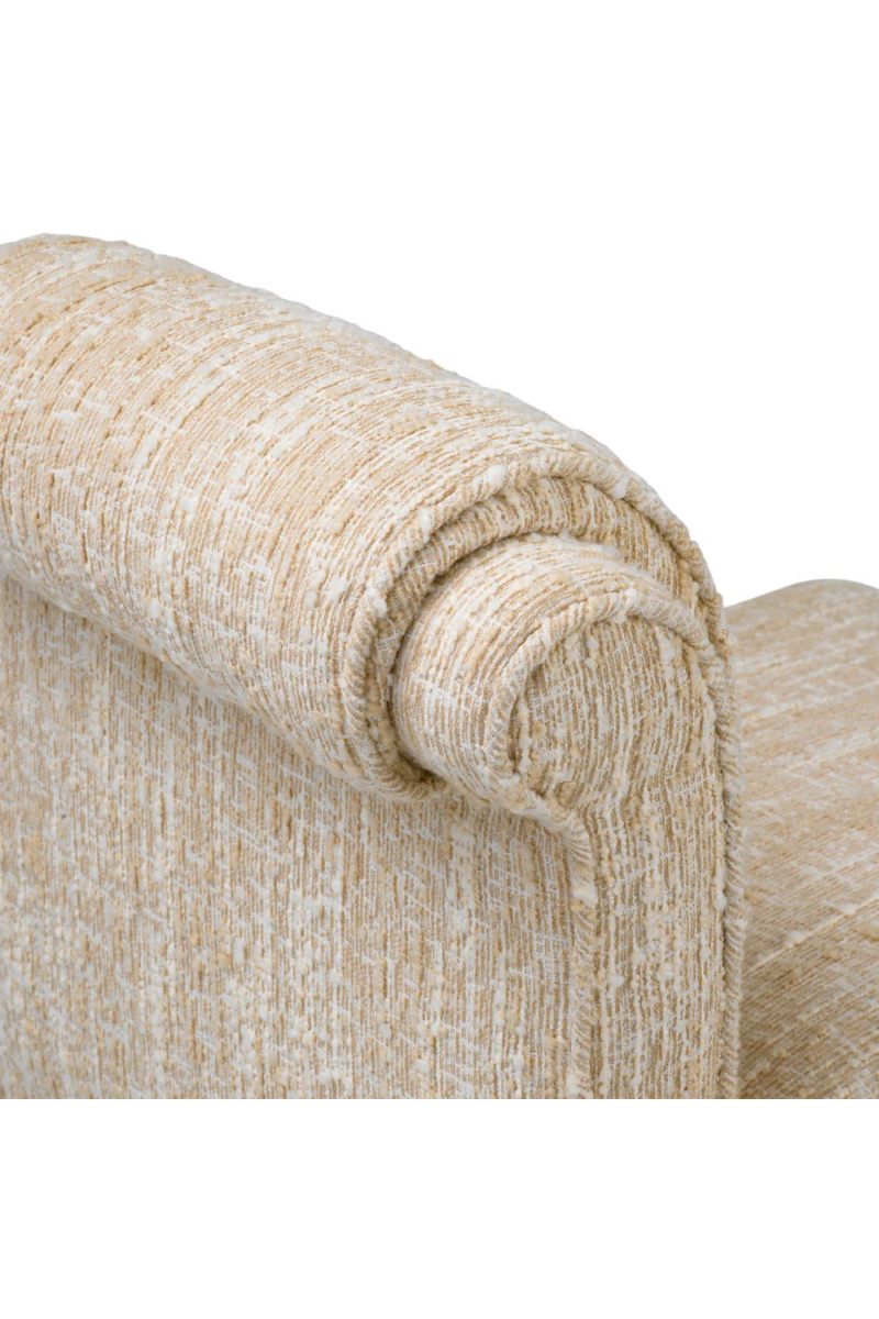 Cream Bouclé  Dining Chair | Eichholtz Fairburn | Oroatrade.com