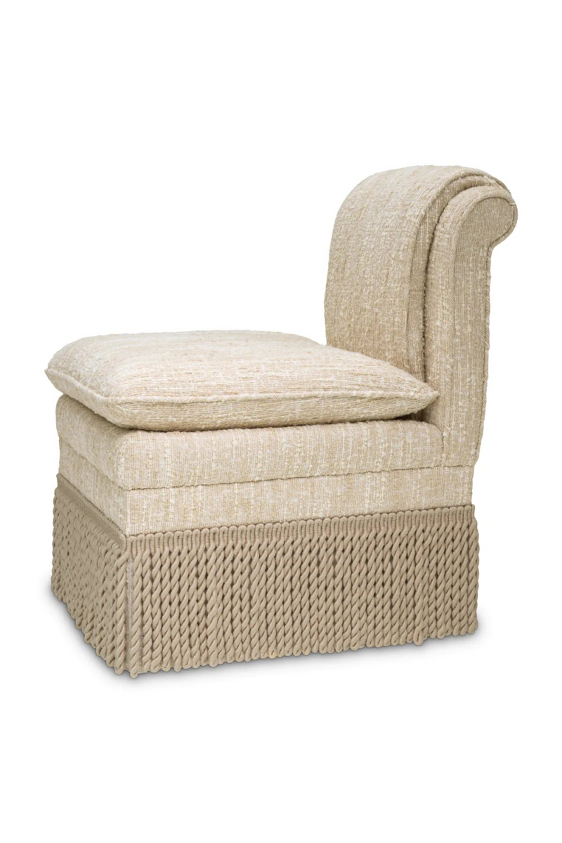 Cream Bouclé  Dining Chair | Eichholtz Fairburn | Oroatrade.com