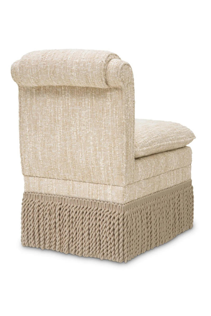 Cream Bouclé  Dining Chair | Eichholtz Fairburn | Oroatrade.com