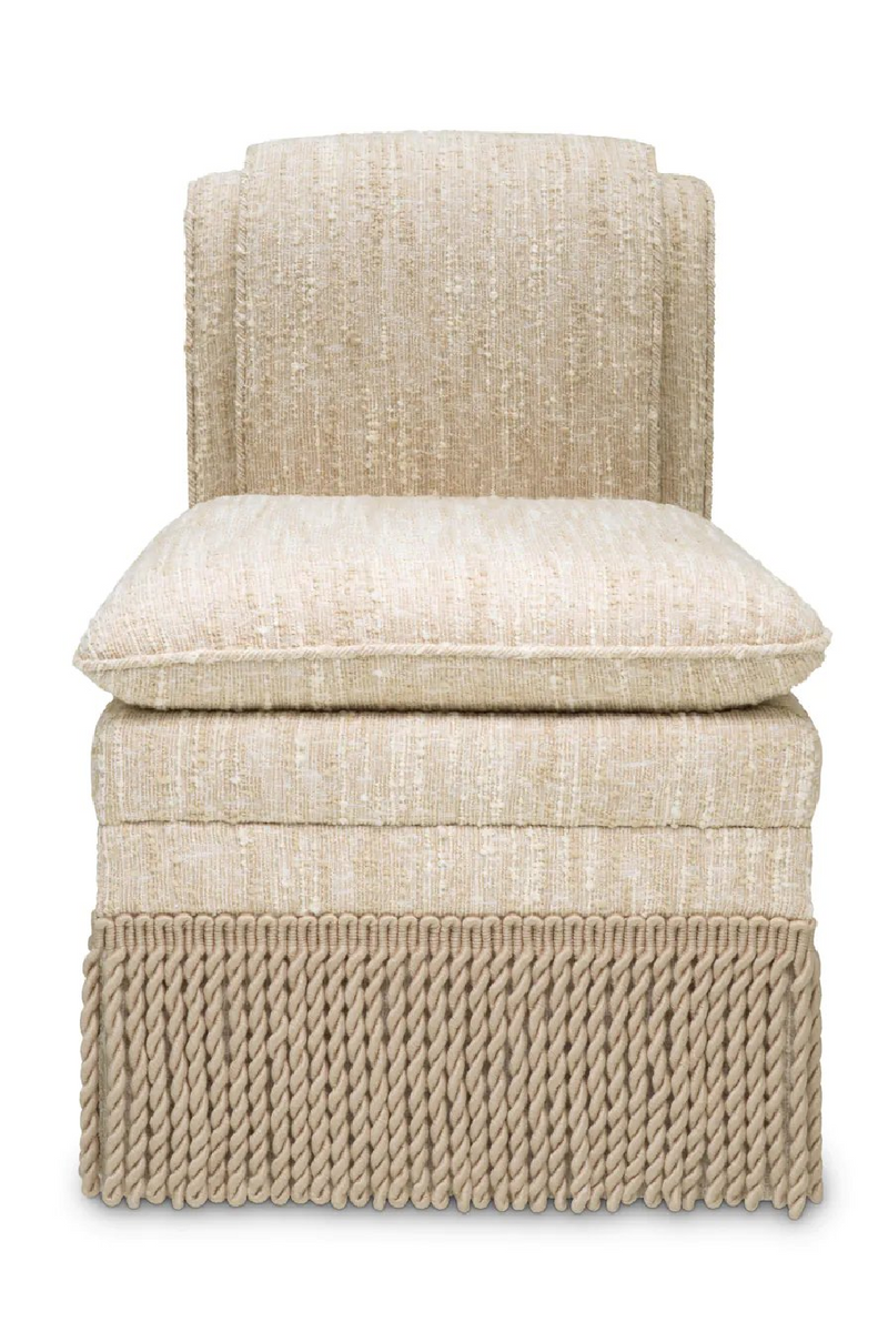 Cream Bouclé  Dining Chair | Eichholtz Fairburn | Oroatrade.com