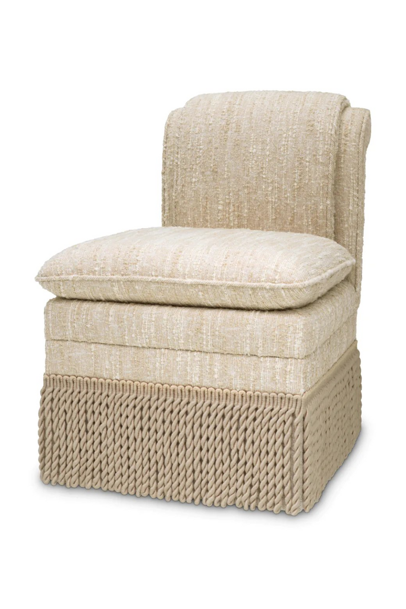 Cream Bouclé  Dining Chair | Eichholtz Fairburn | Oroatrade.com