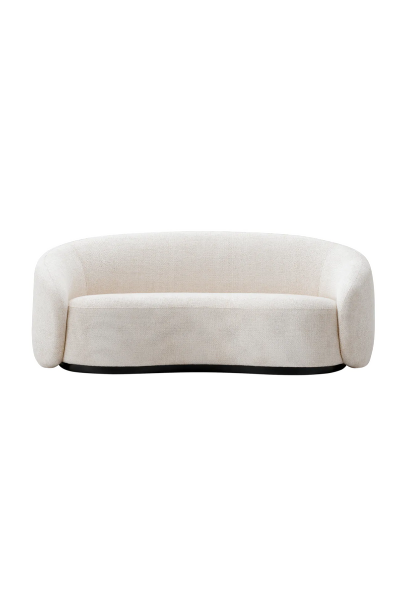 Minimalist Off-White Upholstered Sofa | Eichholtz Amore | Oroatrade.com