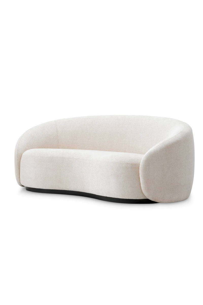 Minimalist Off-White Upholstered Sofa | Eichholtz Amore | Oroatrade.com