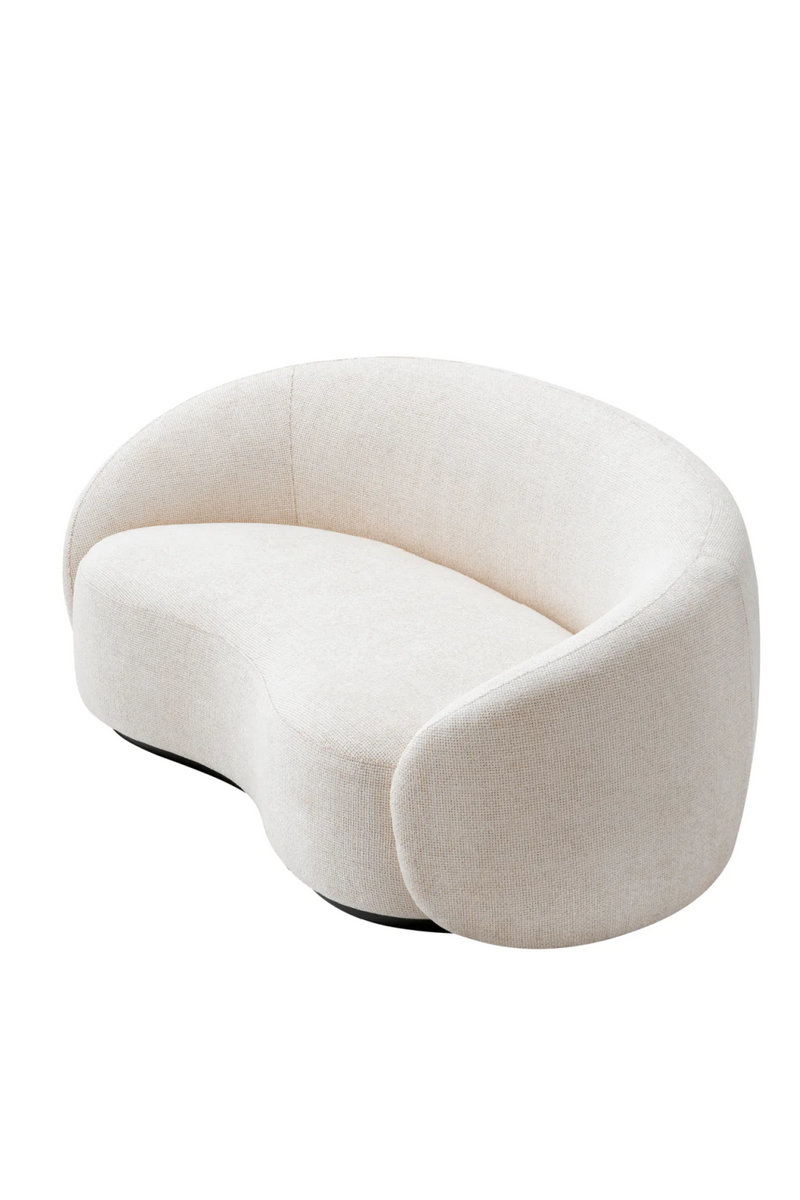 Minimalist Off-White Upholstered Sofa | Eichholtz Amore | Oroatrade.com