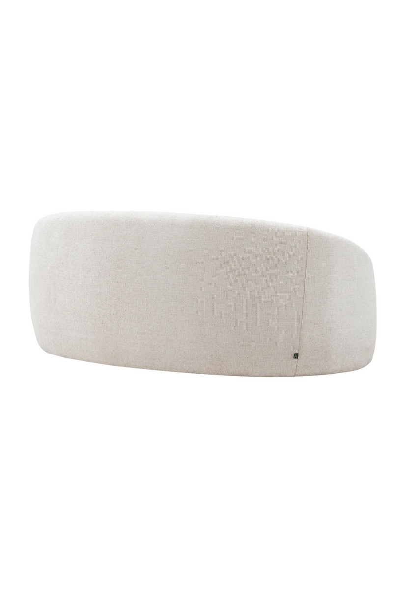 Minimalist Off-White Upholstered Sofa | Eichholtz Amore | Oroatrade.com