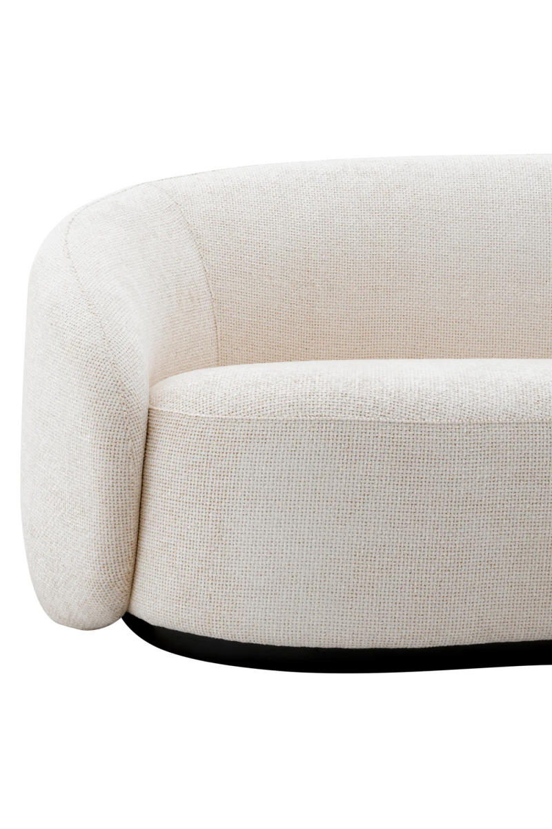 Minimalist Off-White Upholstered Sofa | Eichholtz Amore | Oroatrade.com