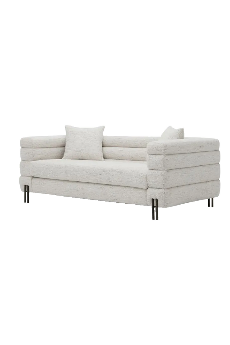 Channeled Off-White Sofa - S | Eichholtz York | Oroatrade.com