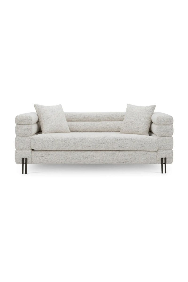 Channeled Off-White Sofa - S | Eichholtz York