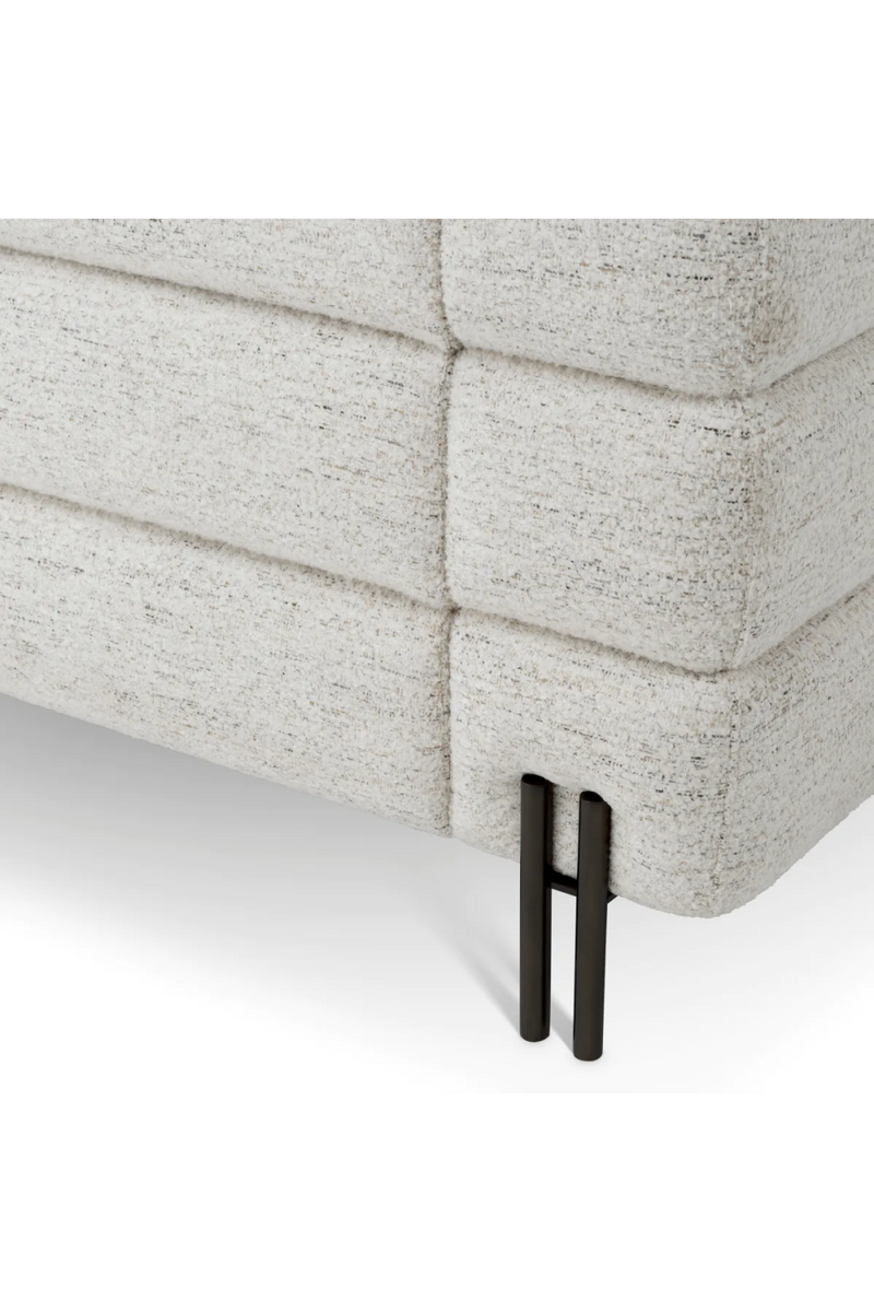 Channeled Off-White Sofa - S | Eichholtz York