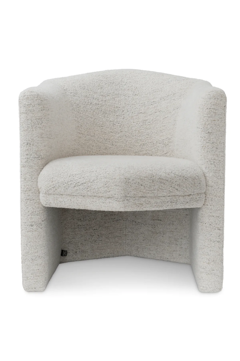 Off-White Modern Accent Chair | Eichholtz Watertown | Oroatrade.com