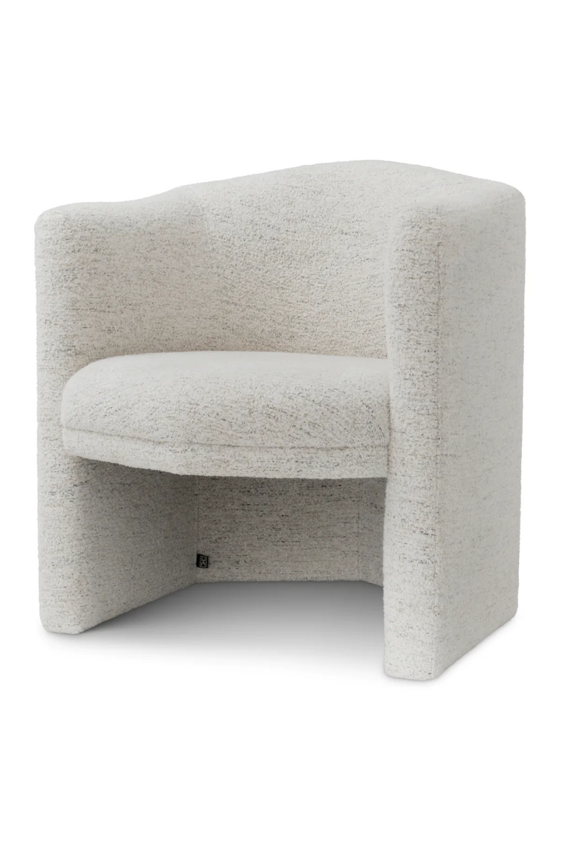 Off-White Modern Accent Chair | Eichholtz Watertown | Oroatrade.com