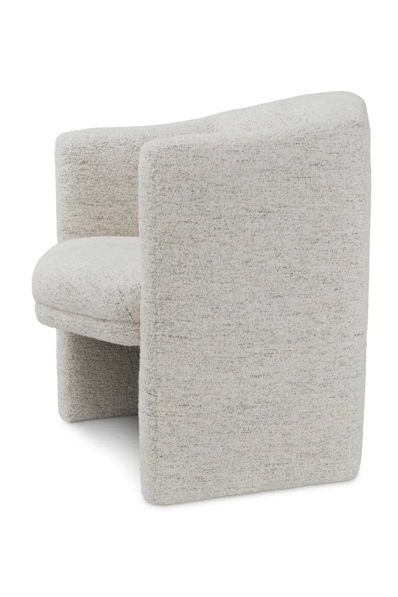 Off-White Modern Accent Chair | Eichholtz Watertown | Oroatrade.com