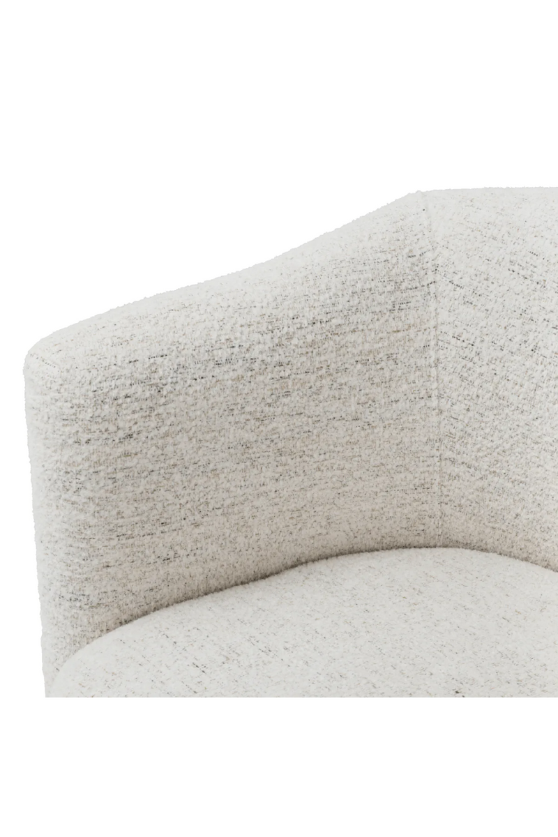 Off-White Modern Accent Chair | Eichholtz Watertown | Oroatrade.com