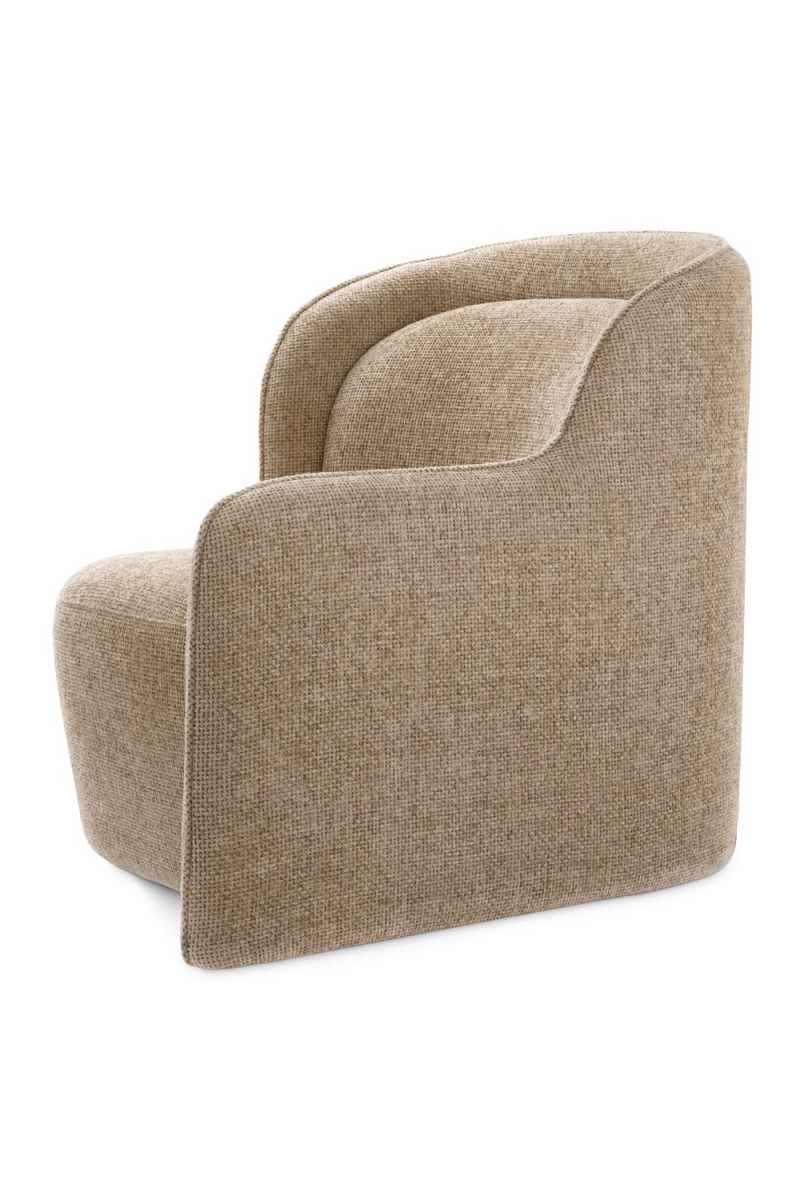 Lyssa Sand Upholstered Armchair | Eichholtz Barrier | Oroatrade.com