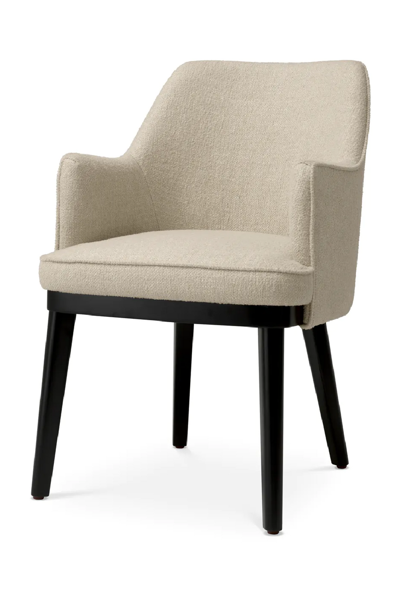 Ecru Fabric Dining Chair | Eichholtz Lavinia | Oroatrade.com