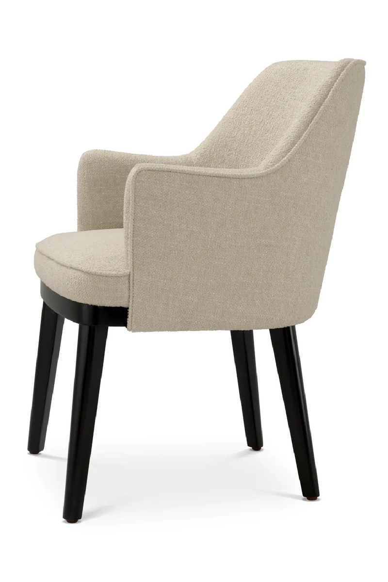 Ecru Fabric Dining Chair | Eichholtz Lavinia | Oroatrade.com