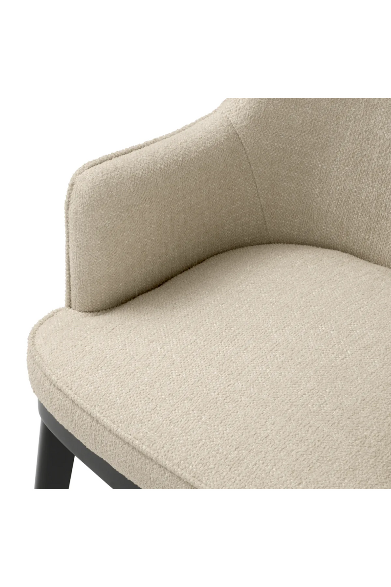 Ecru Fabric Dining Chair | Eichholtz Lavinia | Oroatrade.com