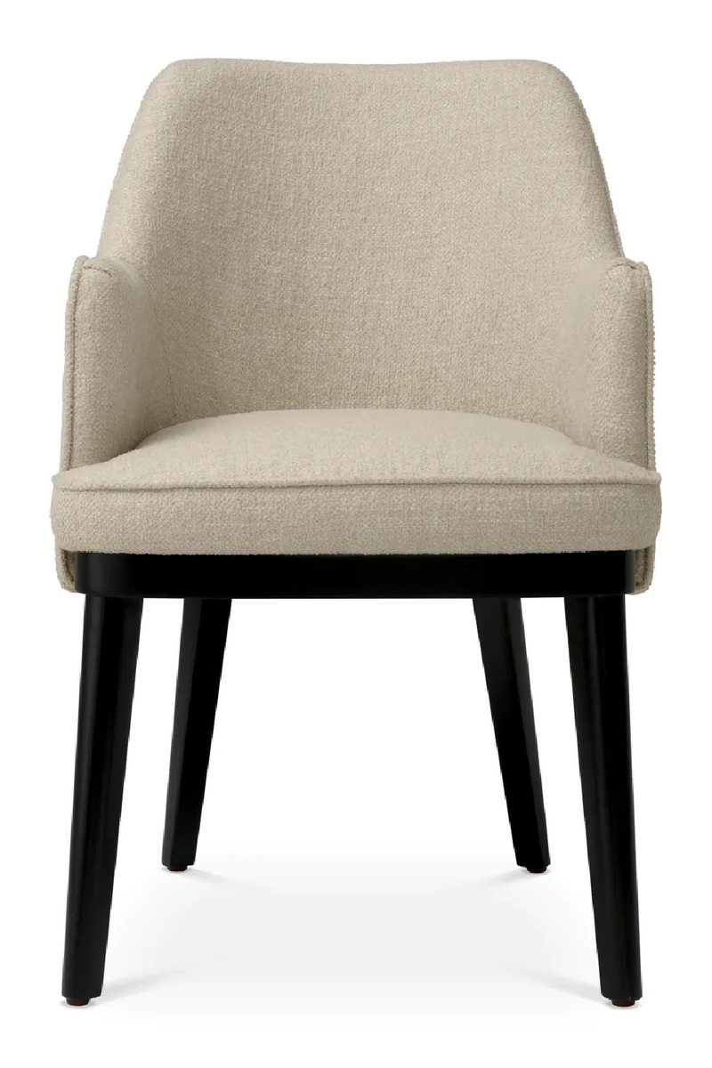 Ecru Fabric Dining Chair | Eichholtz Lavinia | Oroatrade.com