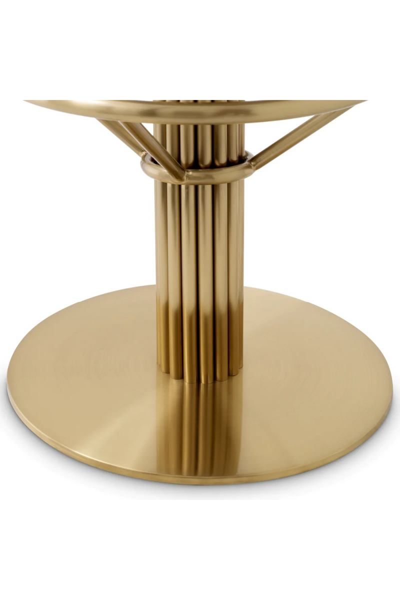 Gray Velvet Bar Stool | Eichholtz Dorland | Oroatrade.com