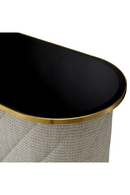 Black Beveled Glass Bar Table | Eichholtz Matthew | Oroatrade.com