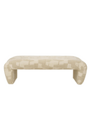 Brooklyn Sand Upholstered Bench | Eichholtz Eastborne | Oroatrade.com