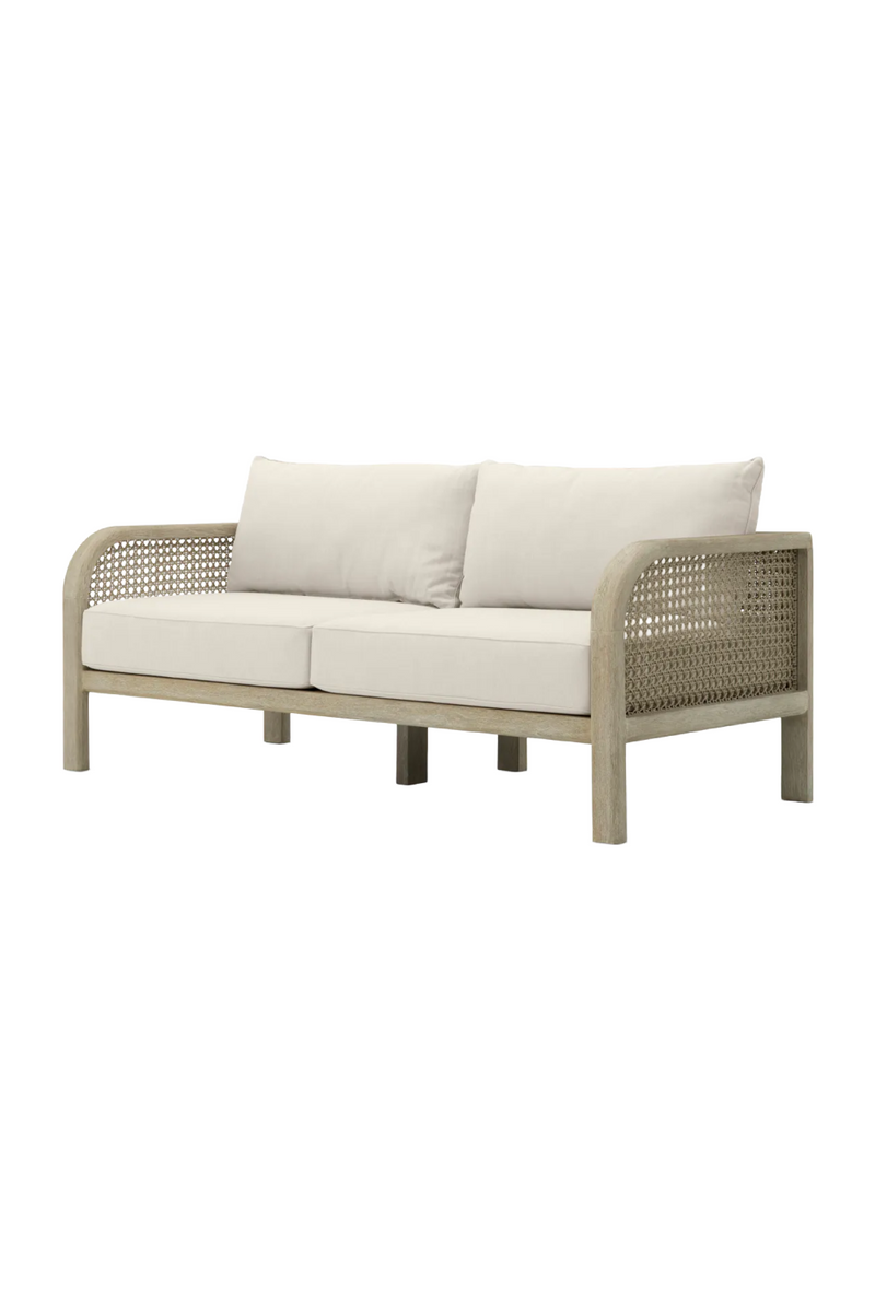 Aged Teak Outdoor Sofa S | Eichholtz Julian | Oroatrade.com