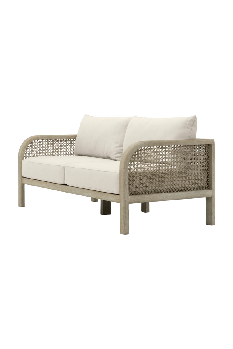 Aged Teak Outdoor Sofa S | Eichholtz Julian | Oroatrade.com