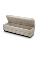 Beige Storage Bench | Eichholtz Valmont