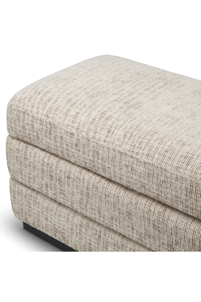 Beige Storage Bench | Eichholtz Valmont