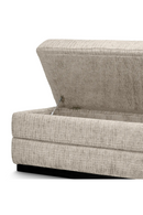 Beige Storage Bench | Eichholtz Valmont