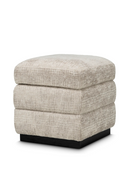 Beige Square Storage Stool | Eichholtz Valmont | Oroatrade.com