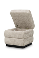 Beige Square Storage Stool | Eichholtz Valmont | Oroatrade.com