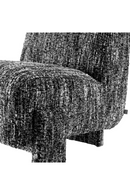 Sunbeam Black Upholstered Accent Chair | Eichholtz Rockdale  | Oroatrade.com