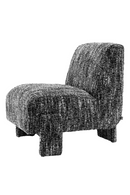 Sunbeam Black Upholstered Accent Chair | Eichholtz Rockdale  | Oroatrade.com