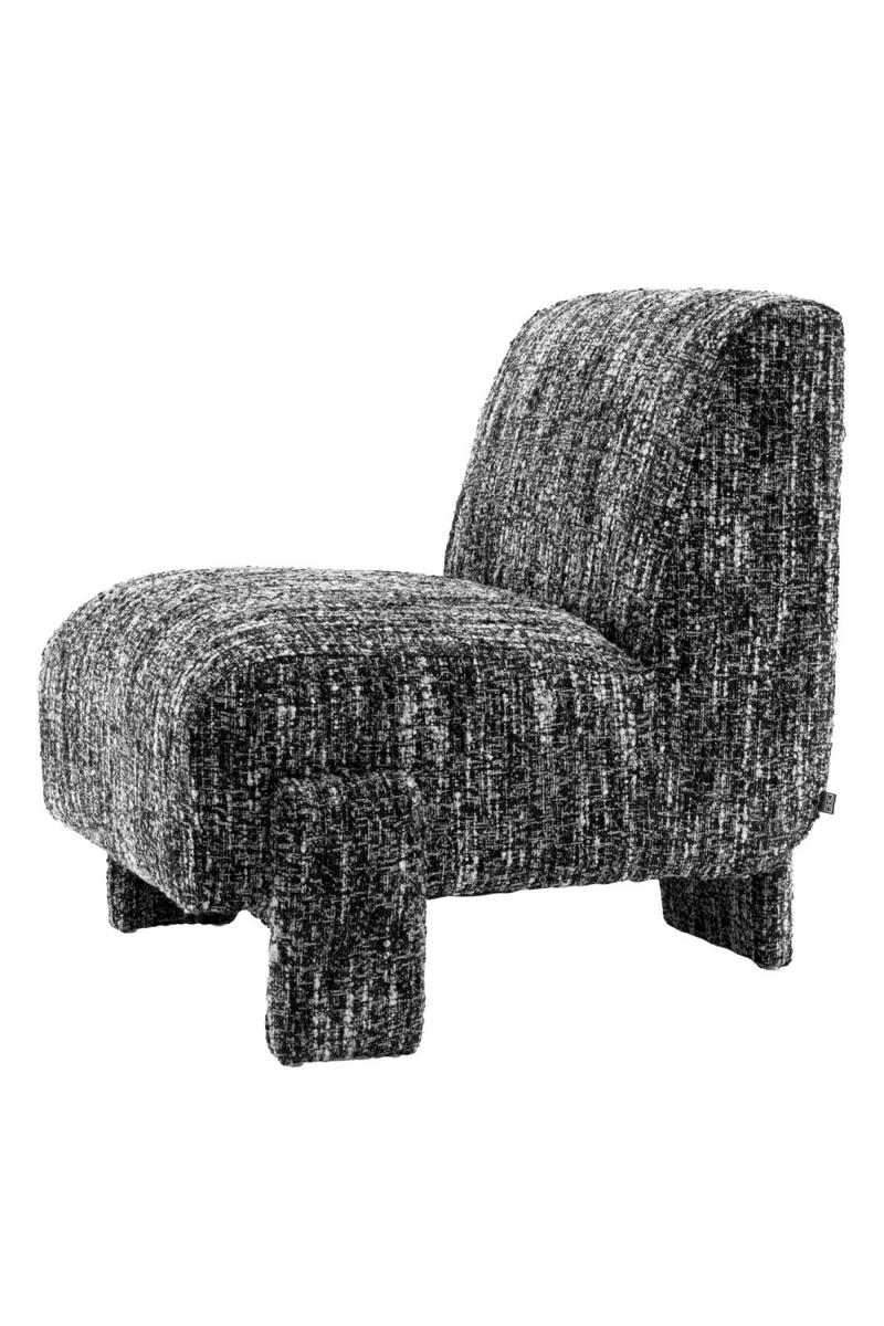 Black Bouclé Accent Chair | Eichholtz Rockdale | Oroatrade.cm