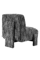 Sunbeam Black Upholstered Accent Chair | Eichholtz Rockdale  | Oroatrade.com