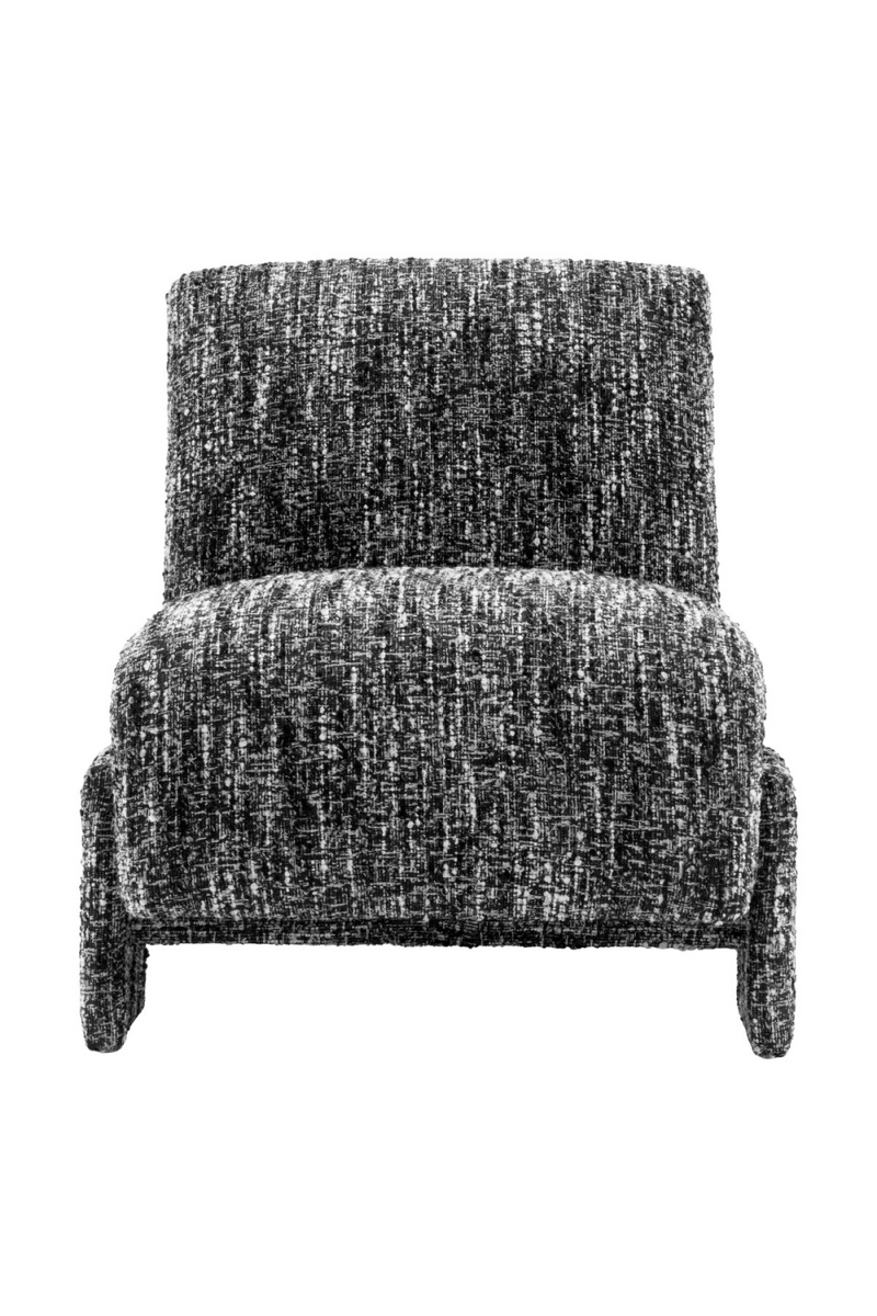 Black Bouclé Accent Chair | Eichholtz Rockdale | Oroatrade.cm