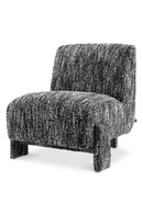 Sunbeam Black Upholstered Accent Chair | Eichholtz Rockdale  | Oroatrade.com