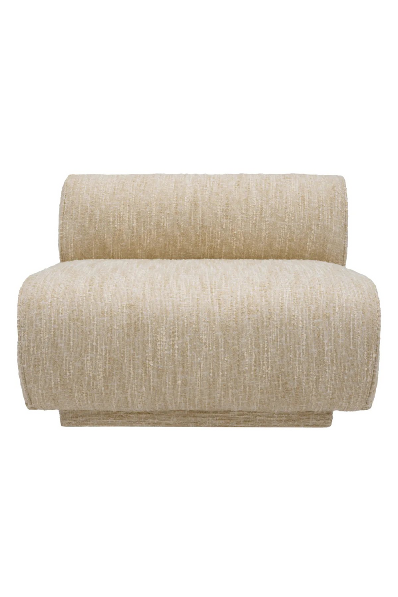 Bouclé Sonata Side Chair | Eichholtz Urbano | Oroatrade.com