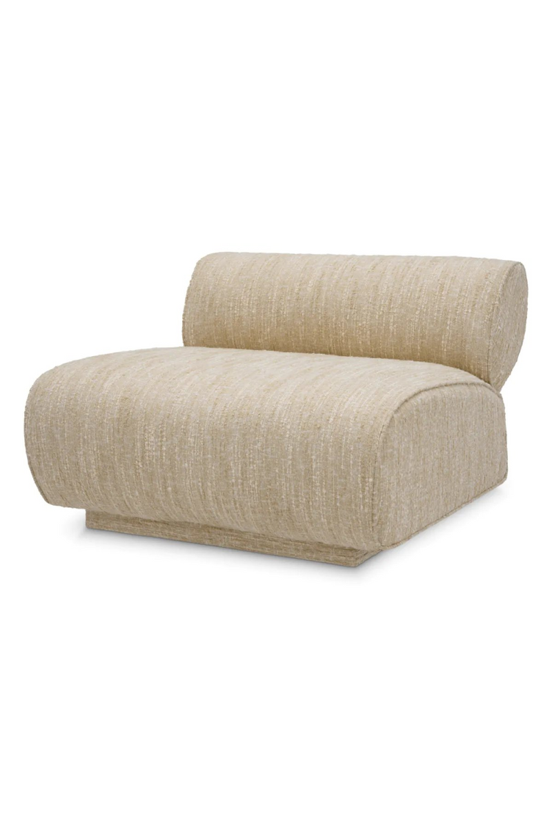 Bouclé Sonata Side Chair | Eichholtz Urbano | Oroatrade.com