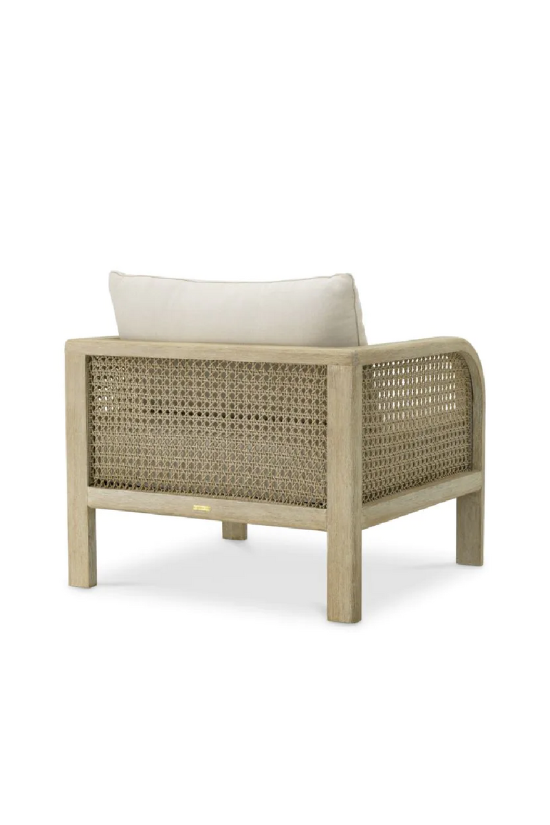 Aged Teak Outdoor Lounge Chair | Eichholtz Julia | Oroatrade.com