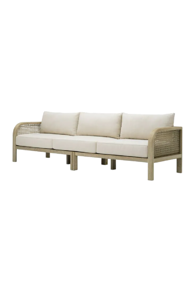 Aged Teak Outdoor Sofa L | Eichholtz Julian | Oroatrade.com