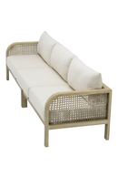 Aged Teak Outdoor Sofa | Eichholtz Julian | Oroatrade.com