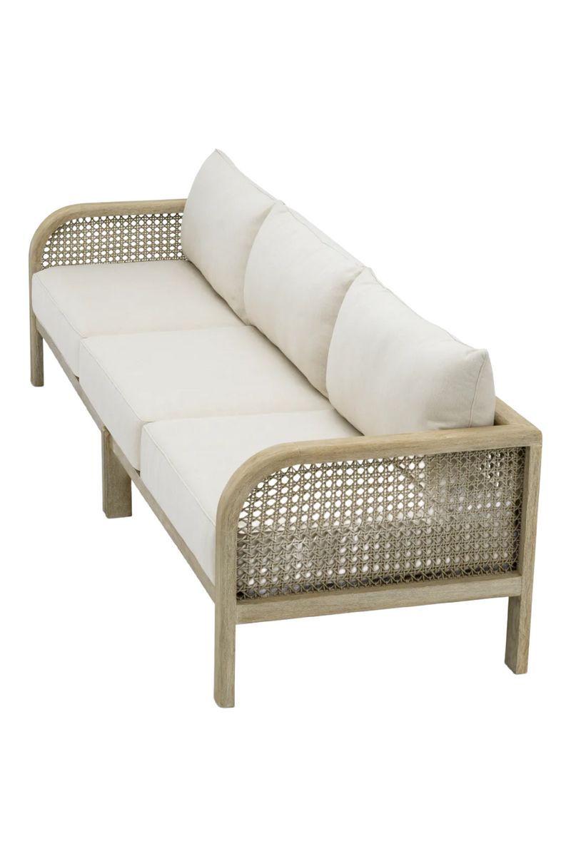 Aged Teak Outdoor Sofa L | Eichholtz Julian | Oroatrade.com