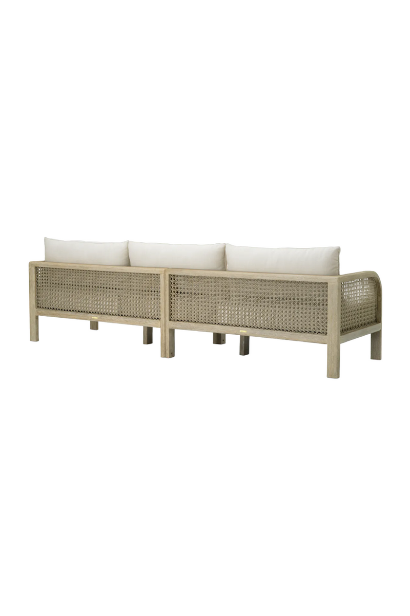 Aged Teak Outdoor Sofa L | Eichholtz Julian | Oroatrade.com