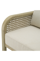 Aged Teak Outdoor Sofa | Eichholtz Julian | Oroatrade.com