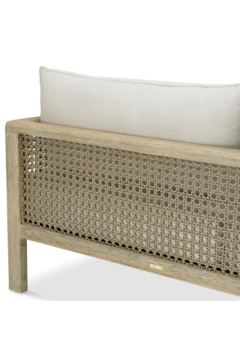 Aged Teak Outdoor Sofa L | Eichholtz Julian | Oroatrade.com