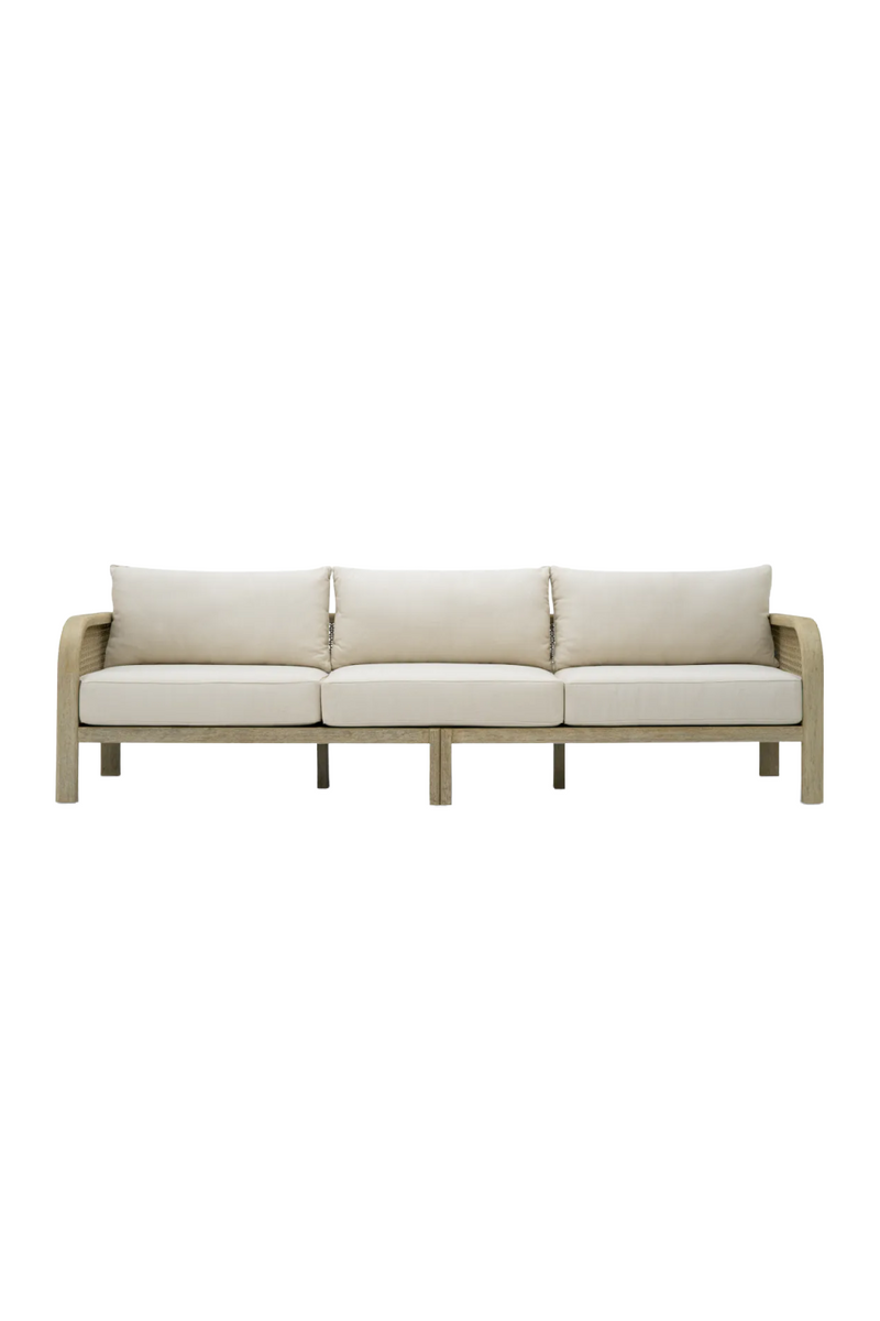 Aged Teak Outdoor Sofa L | Eichholtz Julian | Oroatrade.com