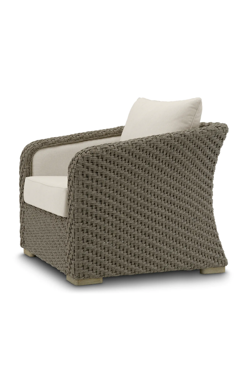 Rattan Look Outdoor Lounge Chair | Eichholtz Bryson | Oroatrade.com